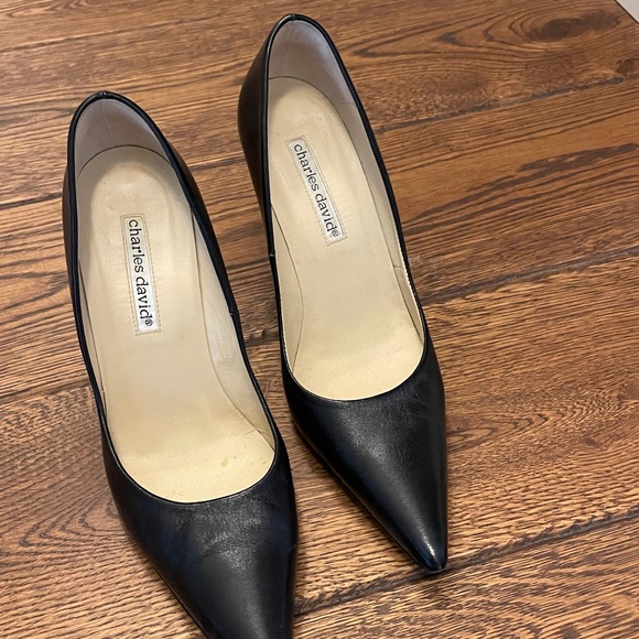 Shoes - Charles David pointy toe heels